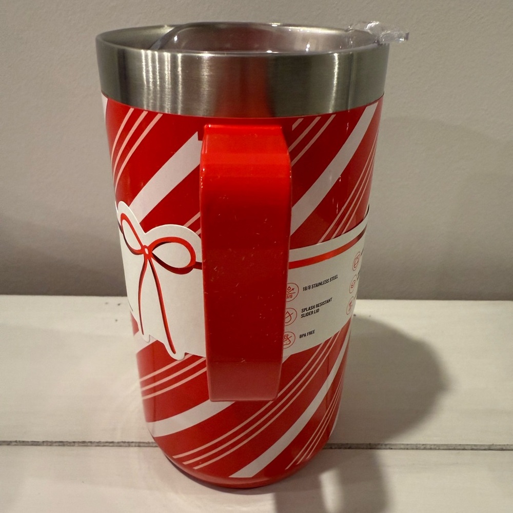 NWT Stanley Holiday Camp mug Candy Cane Twist - Picture 5 of 7